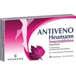 ANTIVENO Heumann vēnas tabletes 360 mg apvalkotās tabletes, 30 gab