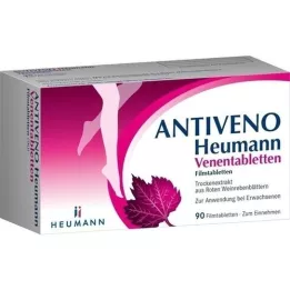 ANTIVENO Heumann vēnas tabletes 360 mg apvalkotās tabletes, 90 gab