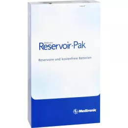 MINIMED Veo Reservoir-Pak 1,8 ml AAA-Baterijas, 2X10 gab