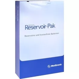 MINIMED Veo Reservoir-Pak 3 ml AAA-Baterijas, 2X10 gab
