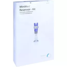 MINIMED 640G rezervuāra komplekts 1,8 ml AA-Baterijas, 2X10 gab