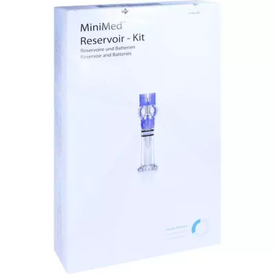 MINIMED 640G rezervuāra komplekts 1,8 ml AA-Baterijas, 2X10 gab MINIMED 640G rezervuāra komplekts 1,8 ml AA-Baterijas, 2X10 gab