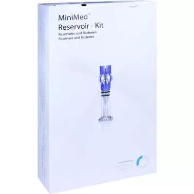 MINIMED 640G rezervuāra komplekts 3 ml AA-Baterijas, 2X10 gab