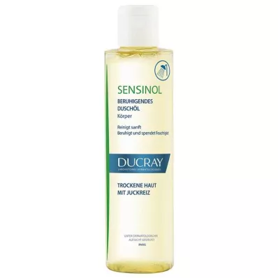 Ducray Sensinol nomierinoša tīrīšanas eļļa / dušas eļļa, 200 ml Ducray Sensinol nomierinoša tīrīšanas eļļa / dušas eļļa, 200 ml