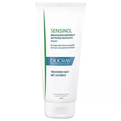 Ducray Sensinol nomierinošs ķermeņa pieniņš, 200 ml