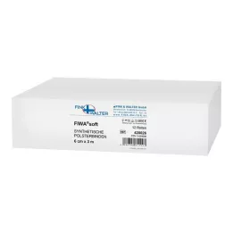 POLSTERBINDE sintētiskie 6 cmx3 m nesterili, 12 gab