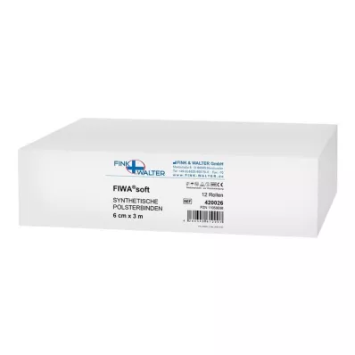 POLSTERBINDE sintētiskie 6 cmx3 m nesterili, 12 gab POLSTERBINDE sintētiskie 6 cmx3 m nesterili, 12 gab