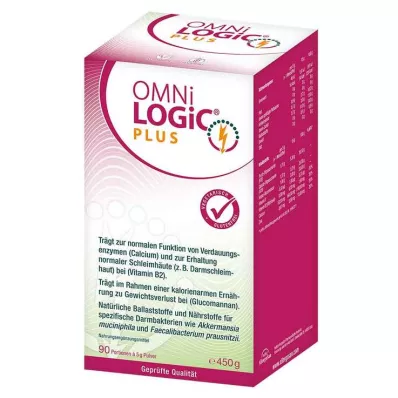 Omni Logic Plus pulveris, 450g