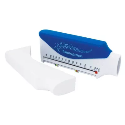 Peak Flow Meter universāls pieaugušajiem & bērniem, 1 gab Peak Flow Meter universāls pieaugušajiem & bērniem, 1 gab