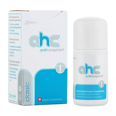 AHC klasiskais antiperspirants šķidrums, 30 ml