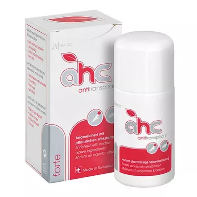 AHC forte antiperspirants šķidrums, 30 ml AHC forte antiperspirants šķidrums, 30 ml