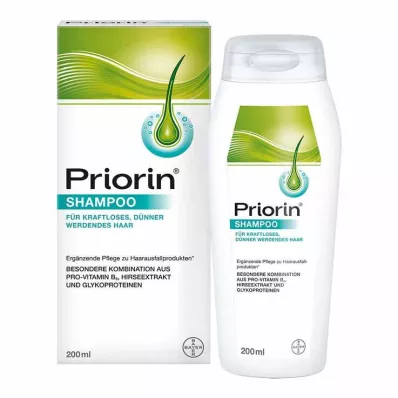 PRIORIN Šampūns retinātiem matiem, 200 ml