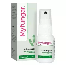 MYFUNGAR Apavu aerosols, 25 ml