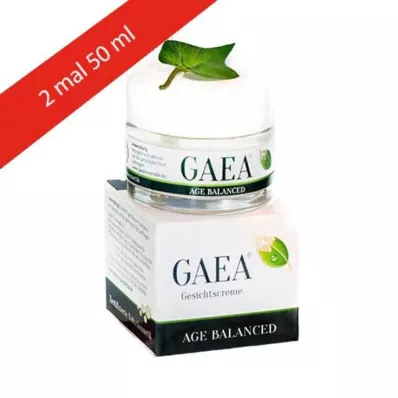 Gaea Age Balanced sejas krēms, 100 ml Gaea Age Balanced sejas krēms, 100 ml