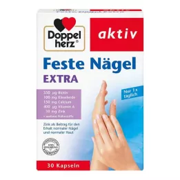 DOPPELHERZ Firm Nails Extra kapsulas, 30 kapsulas