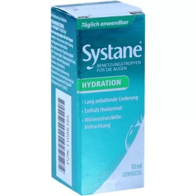 SYSTANE HYDRATION Samitrinoši pilieni acīm, 10 ml