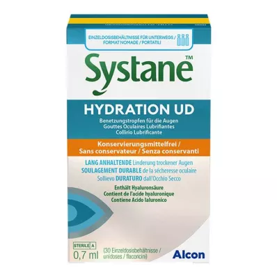 Systane Hydration UD acu pilieni, 30X0,7 ml Systane Hydration UD acu pilieni, 30X0,7 ml
