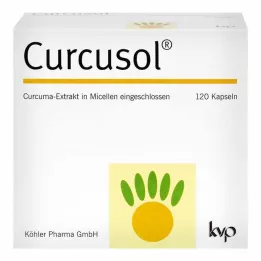CURCUSOL Kapsulas, 120 kapsulas