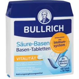 BULLRICH Acid Base Balance tabletes, 180 kapsulas