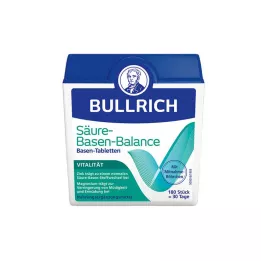 BULLRICH Acid Base Balance tabletes, 180 kapsulas