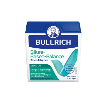 BULLRICH Acid Base Balance tabletes, 180 kapsulas