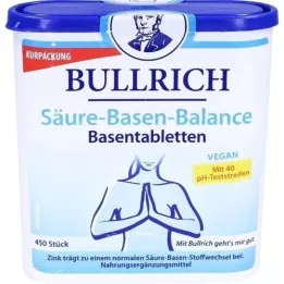 BULLRICH Acid Base Balance tabletes, 450 kapsulas
