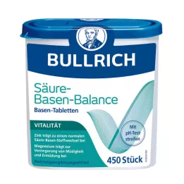 BULLRICH Acid Base Balance tabletes, 450 kapsulas