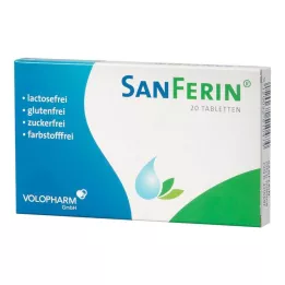 SANFERIN Tabletes, 20 gab