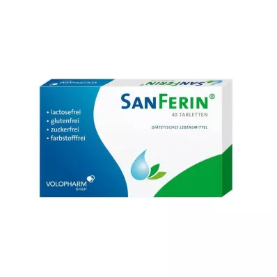 SANFERIN Tabletes, 40 gab