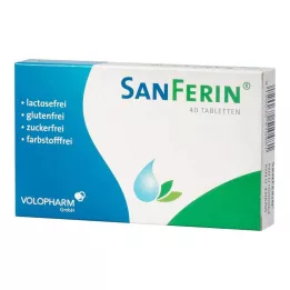 SANFERIN Tabletes, 40 gab