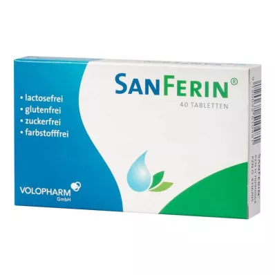 SANFERIN Tabletes, 40 gab