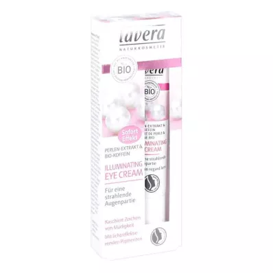 LAVERA Izgaismojošs acu krēms Perle, 15 ml