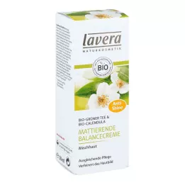 Lavera matējošais līdzsvara krēms zaļā tēja (50 ml)