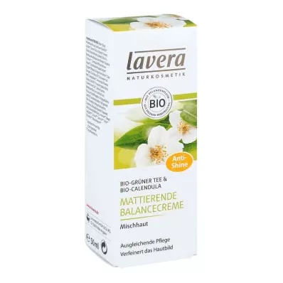 LAVERA Matējošs balansējošs krēms ar zaļo tēju, 50 ml