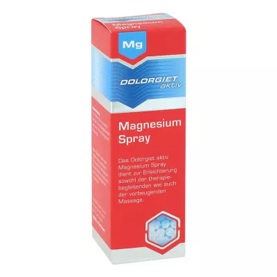 DOLORGIET aktīvā magnija aerosols, 30 ml
