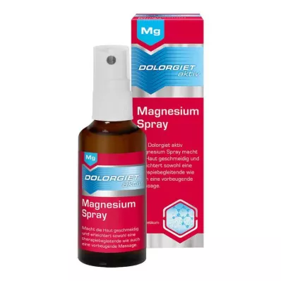 Dolorgiet aktīvais magnija aerosols, 30 ml