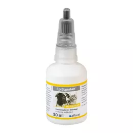 EPISQUALAN Ausu tīrīšanas līdzeklis suņiem/kaķiem, 50 ml