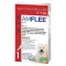 AMFLEE 67 mg spot-on šķīdums maziem suņiem 2-10 kg, 3 gab