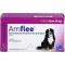 AMFLEE 402 mg šķīdums uz vietas ļoti lieliem suņiem 40-60 kg, 3 gab