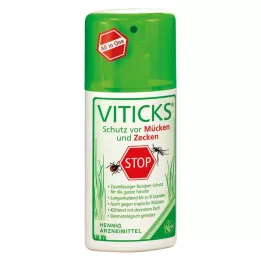 VITICKS Aizsardzība pret odiem un ērcēm, aerosola pudelīte, 100 ml