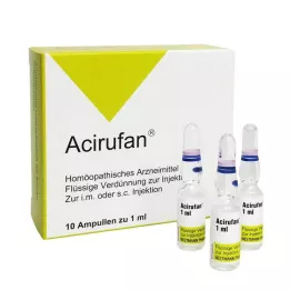 Acirufan ampulas, 10 gab