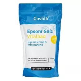 EPSOM Sāls vitalitātes vanna, 1 kg