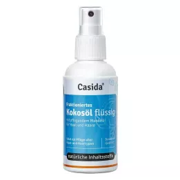 KOKOSÖL šķidrums ādai un matiem, 100 ml