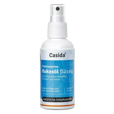 KOKOSÖL šķidrums ādai un matiem, 100 ml