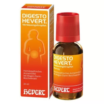 DIGESTO Heverta gremošanas pilieni, 30 ml