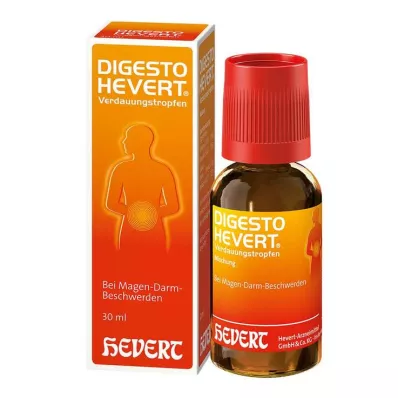 Digesto Hevert gremošanas pilieni, 30 ml Digesto Hevert gremošanas pilieni, 30 ml