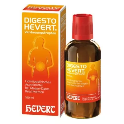 DIGESTO Hevert gremošanas pilieni, 100 ml