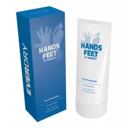 EVERDRY Antibakteriālais roku losjons &amp; Kāju kopšanas losjons, 75 ml