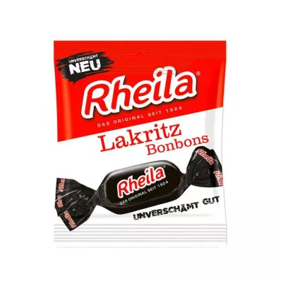 RHEILA Lakricas konfektes ar cukuru, 50 g