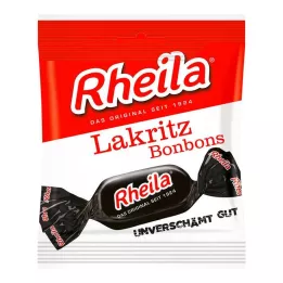 RHEILA Lakricas konfektes ar cukuru, 50 g